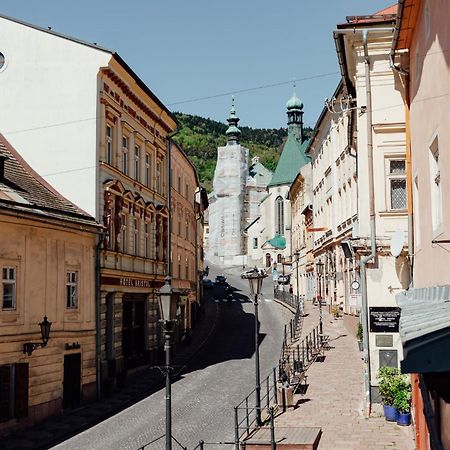 Boutique Apartments Banská Štiavnica المظهر الخارجي الصورة