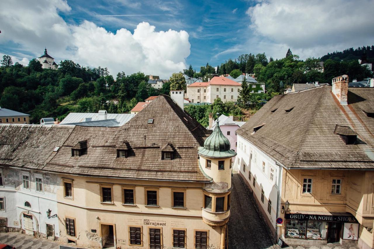 Boutique Apartments Banská Štiavnica المظهر الخارجي الصورة