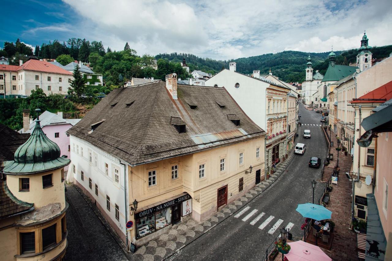 Boutique Apartments Banská Štiavnica المظهر الخارجي الصورة