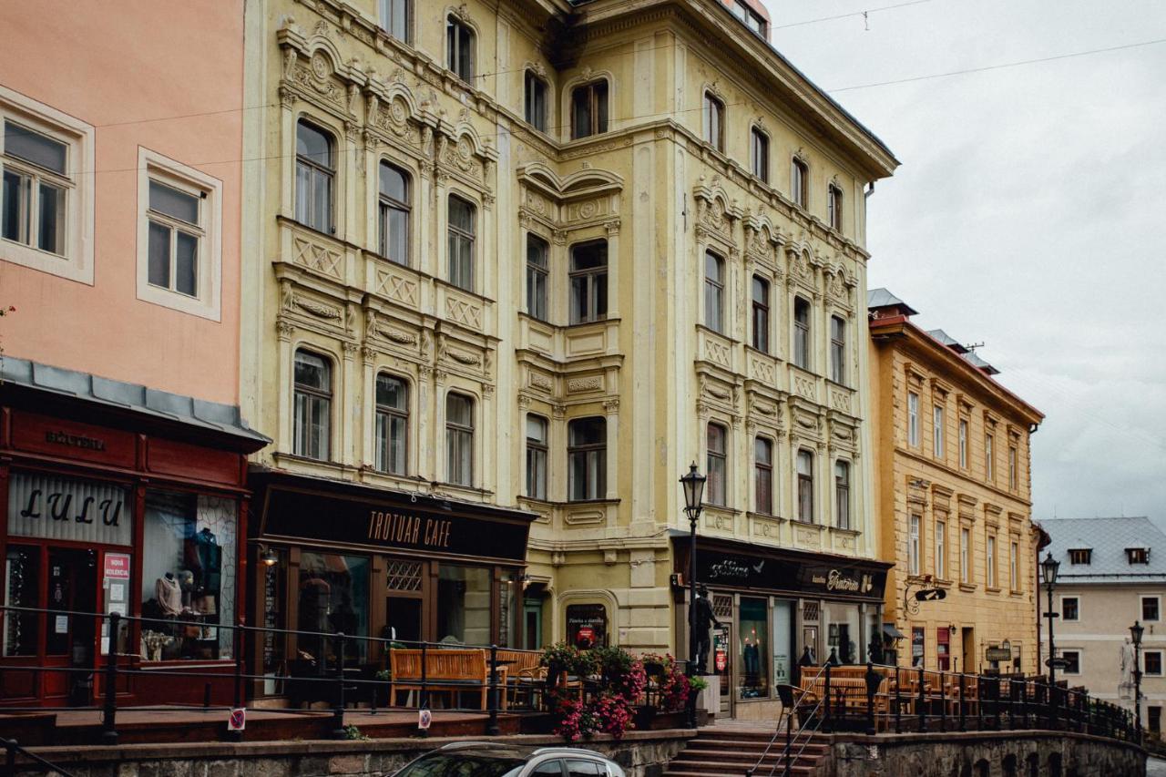 Boutique Apartments Banská Štiavnica المظهر الخارجي الصورة