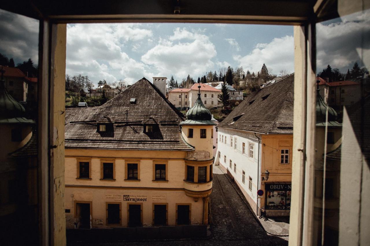 Boutique Apartments Banská Štiavnica المظهر الخارجي الصورة