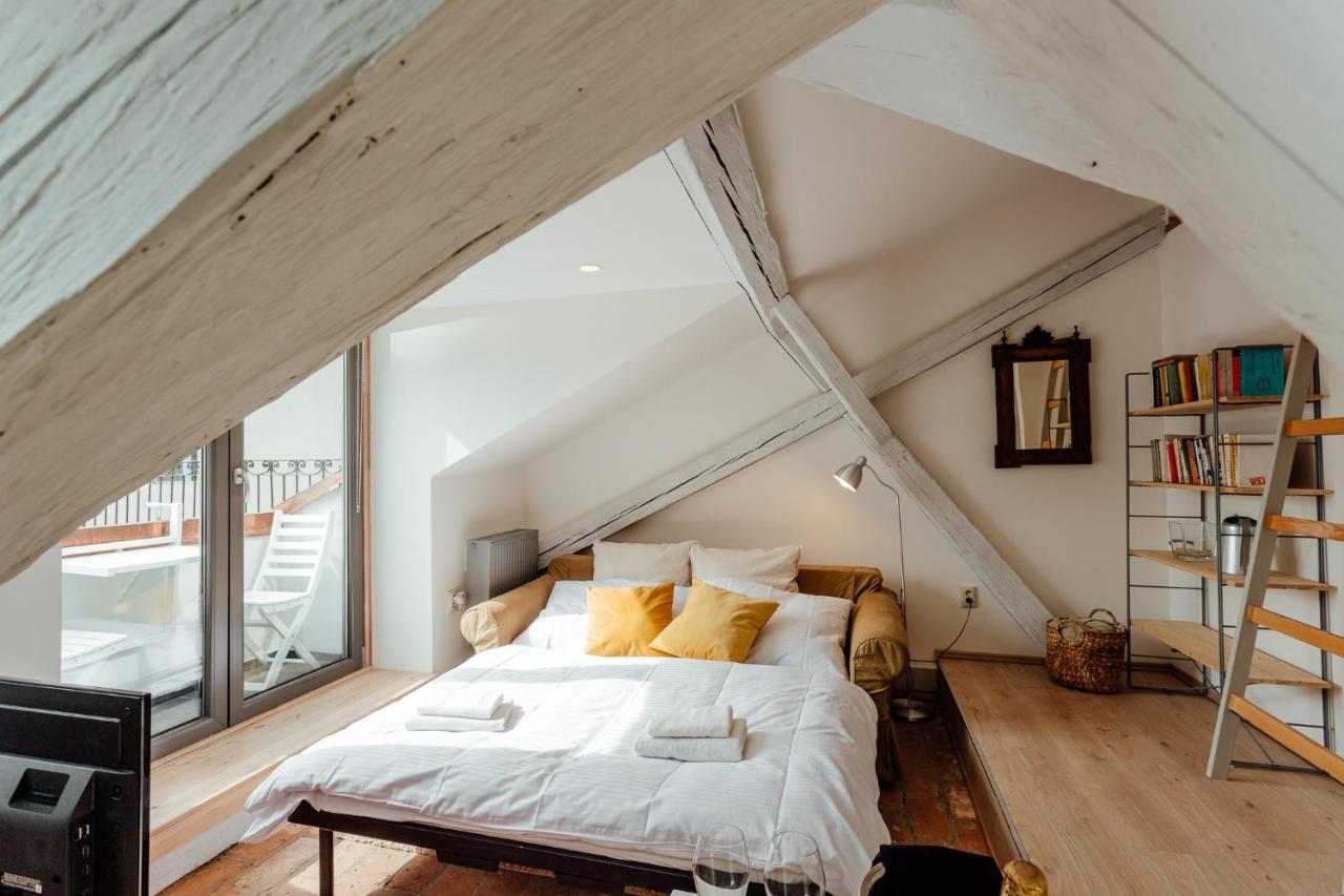 Boutique Apartments Banská Štiavnica المظهر الخارجي الصورة