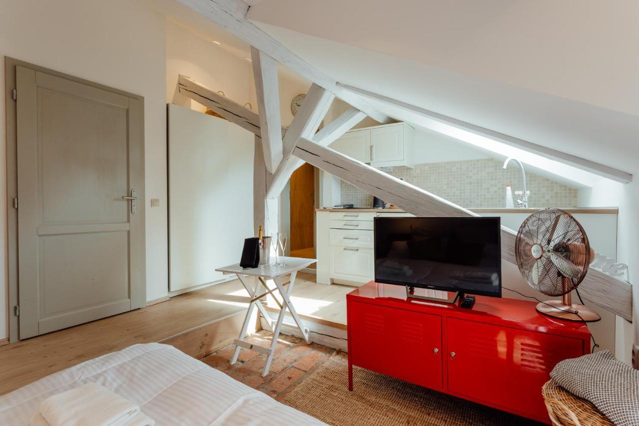 Boutique Apartments Banská Štiavnica المظهر الخارجي الصورة