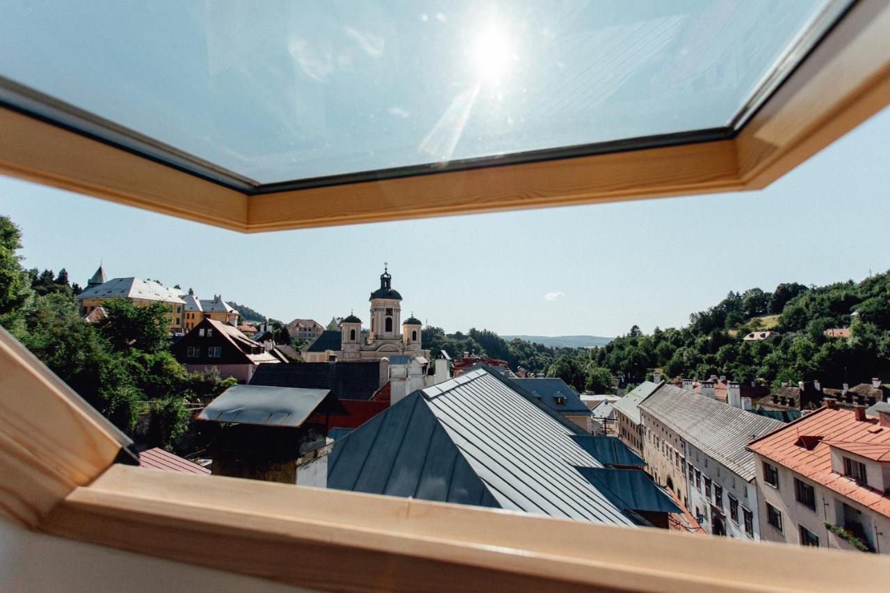 Boutique Apartments Banská Štiavnica المظهر الخارجي الصورة