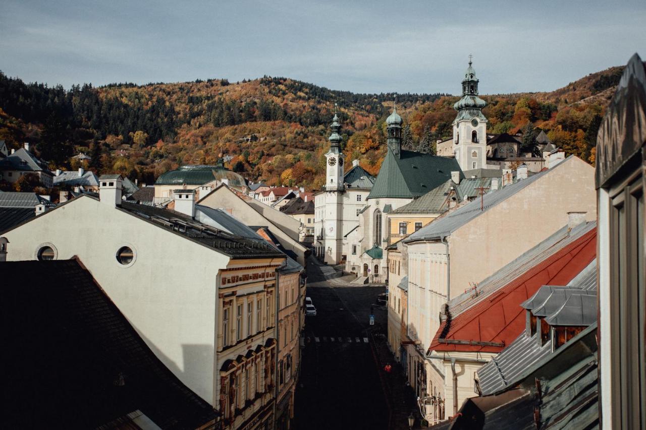 Boutique Apartments Banská Štiavnica المظهر الخارجي الصورة