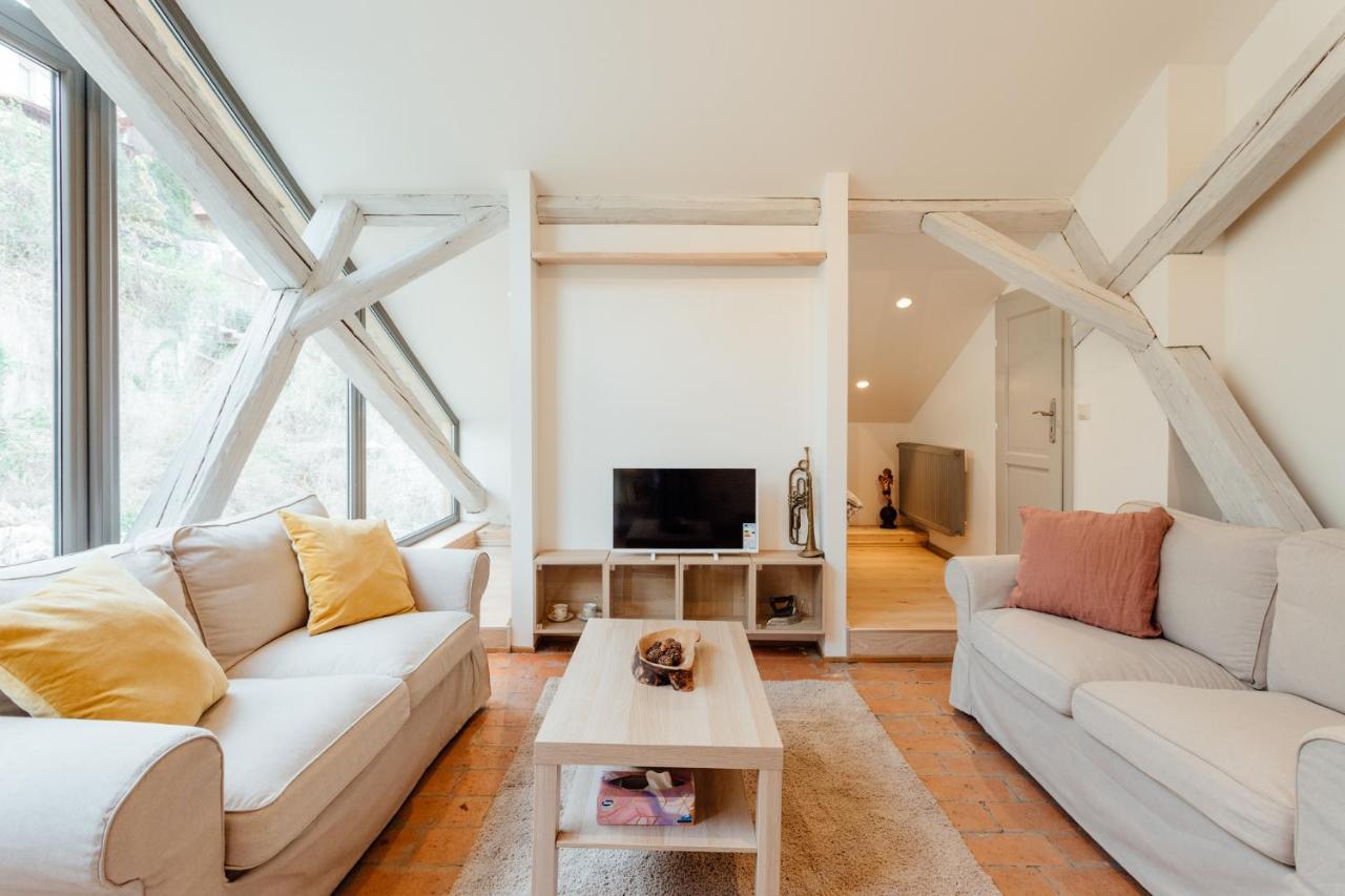 Boutique Apartments Banská Štiavnica المظهر الخارجي الصورة
