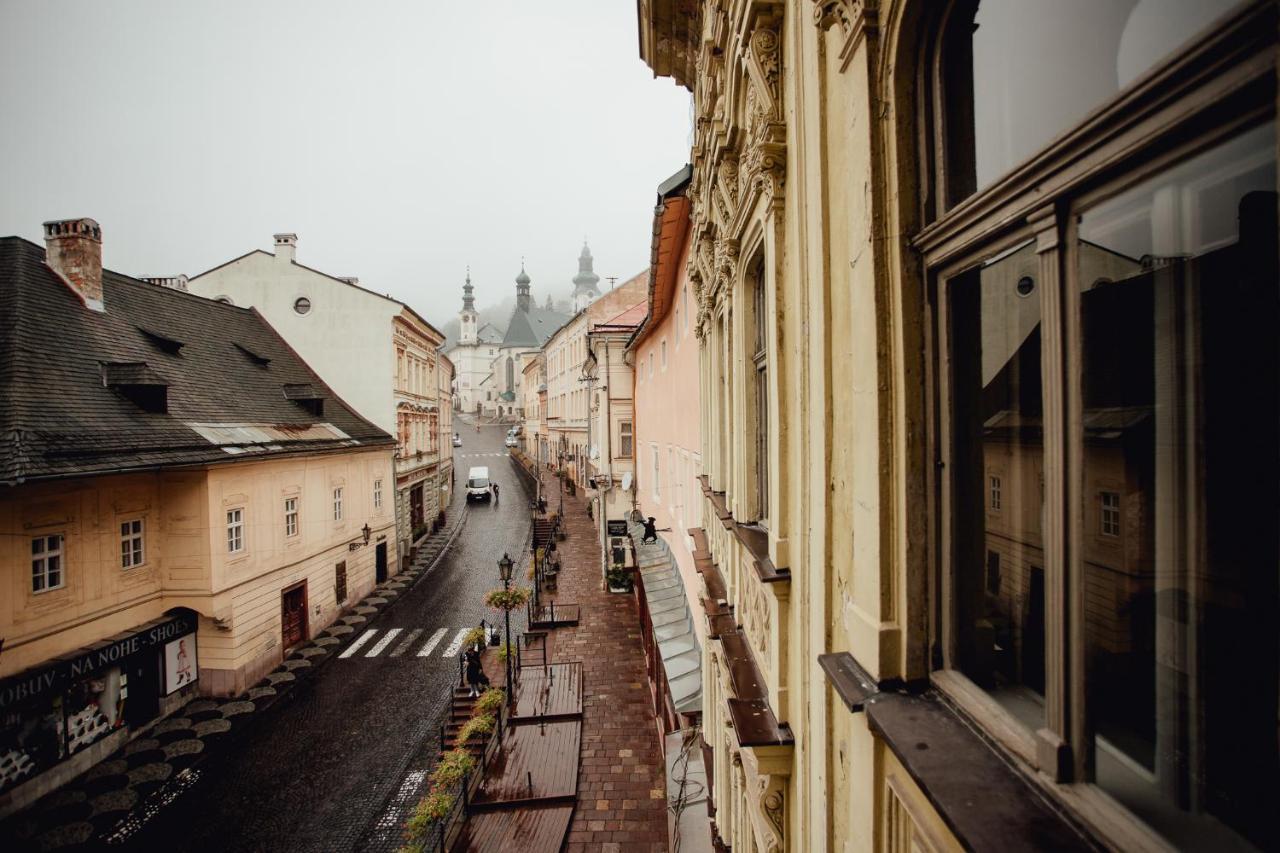 Boutique Apartments Banská Štiavnica المظهر الخارجي الصورة