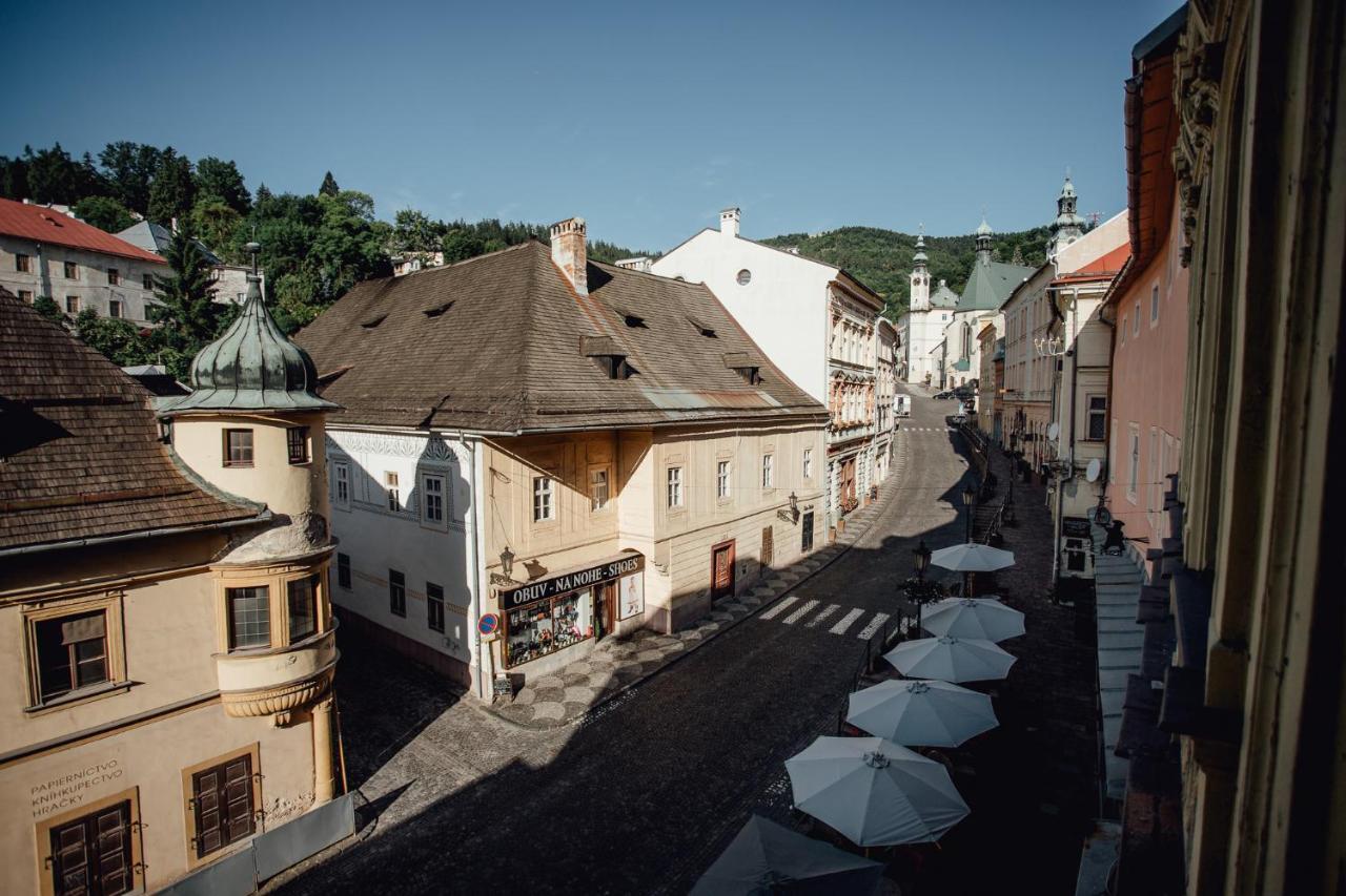 Boutique Apartments Banská Štiavnica المظهر الخارجي الصورة