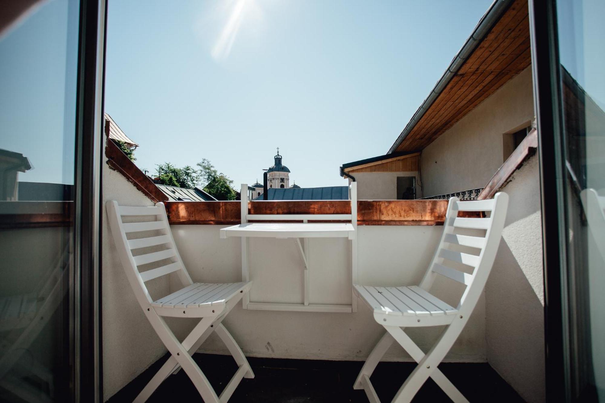 Boutique Apartments Banská Štiavnica الغرفة الصورة