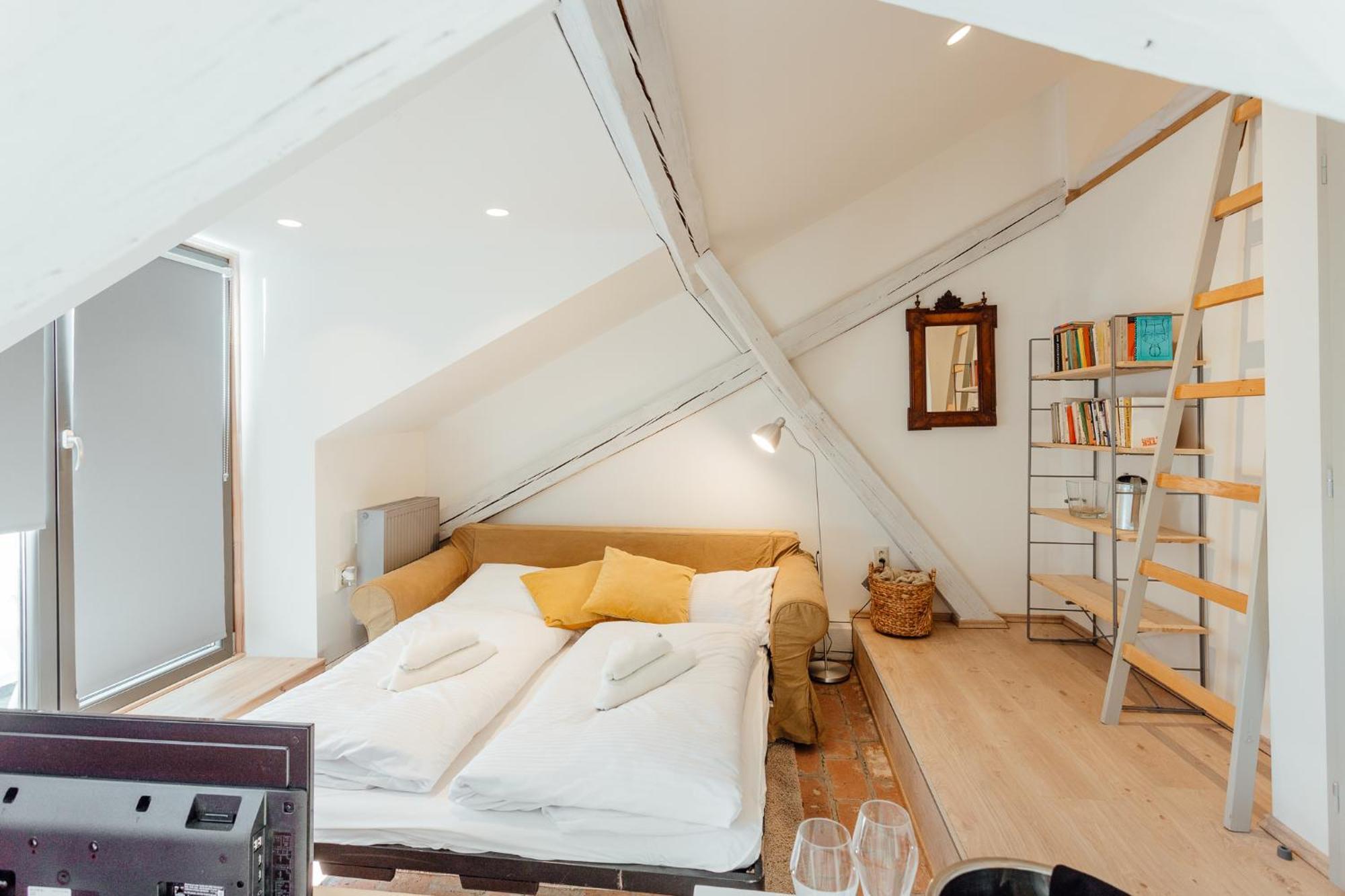 Boutique Apartments Banská Štiavnica الغرفة الصورة