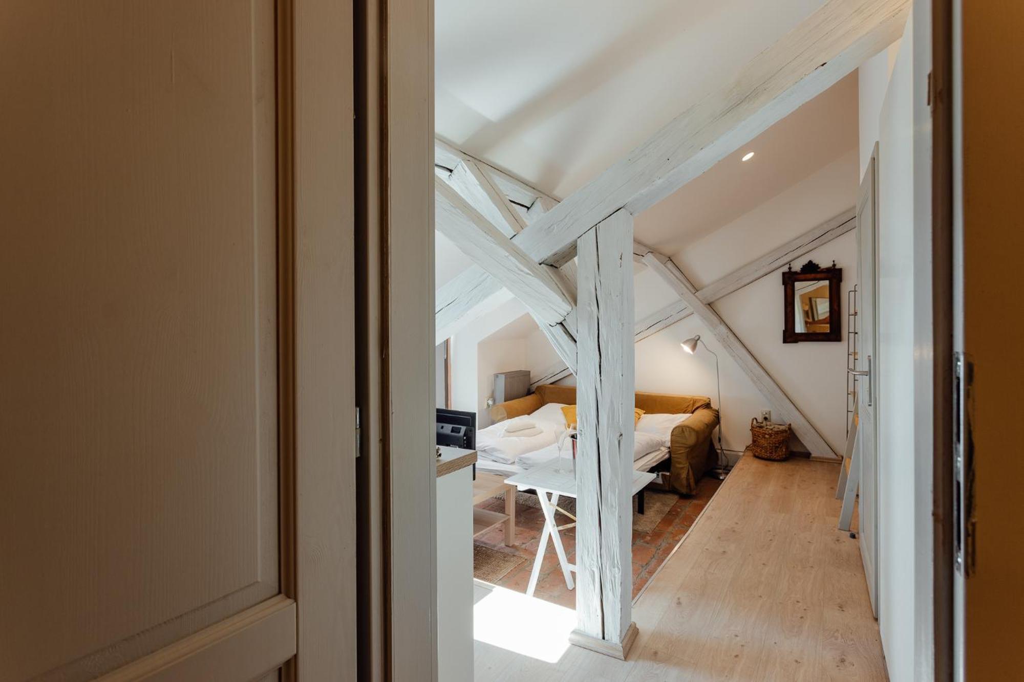Boutique Apartments Banská Štiavnica الغرفة الصورة