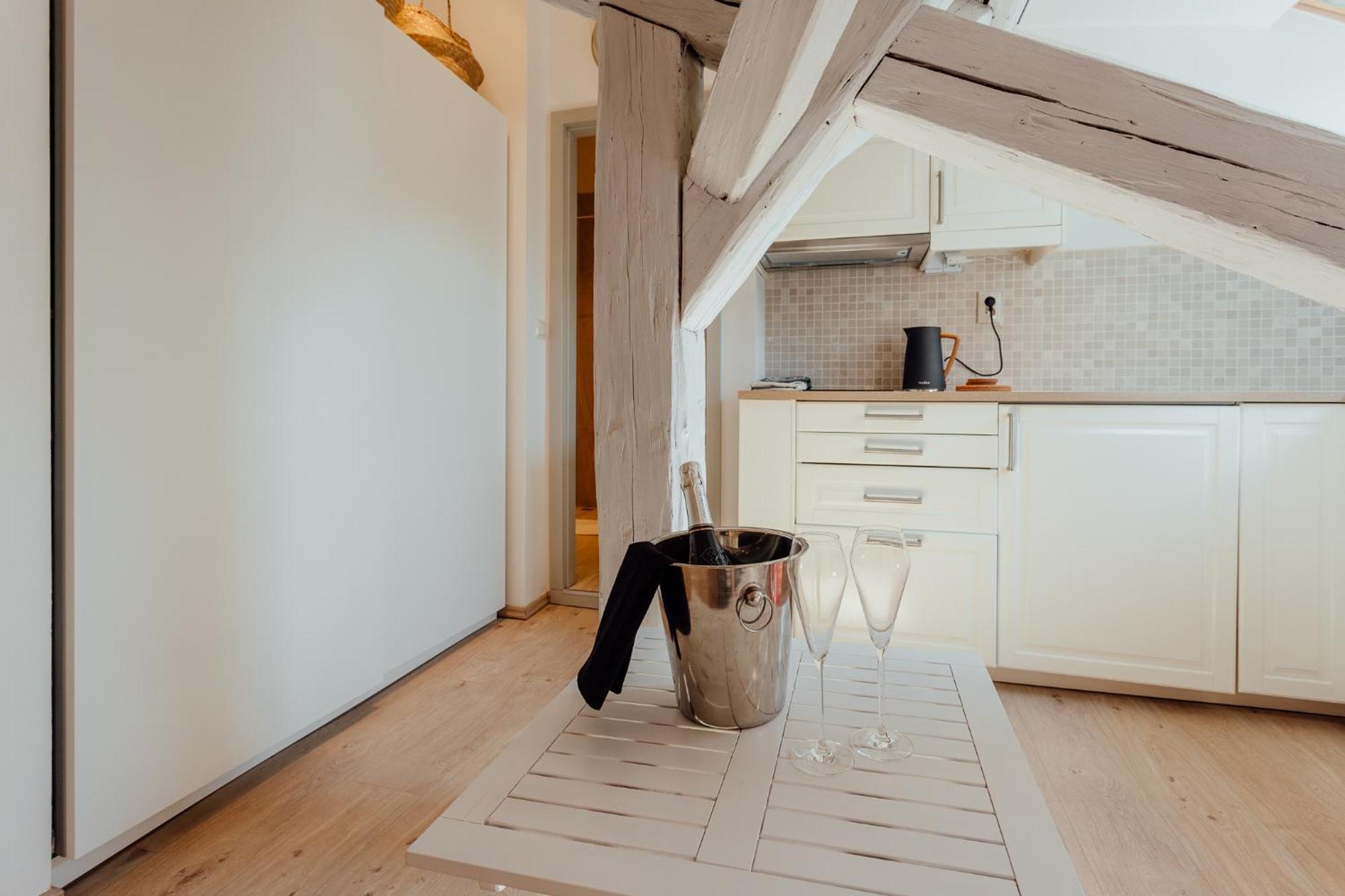 Boutique Apartments Banská Štiavnica الغرفة الصورة